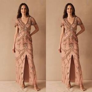 BHLDN Aidan Mattox Fatima Dress